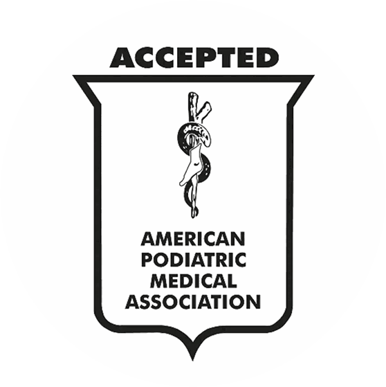 APMA Accepted Seal