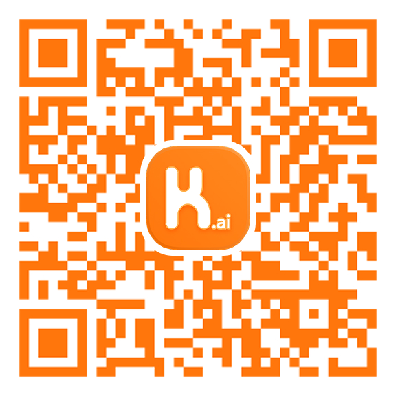 Quét mã QR tải ứng dụng Kinis